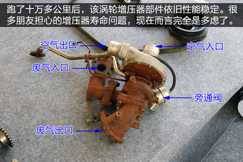 舒欣房車東風(fēng)御風(fēng)ZD30發(fā)動機拆解