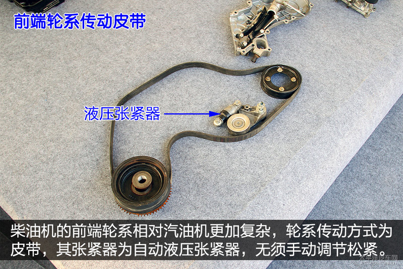 舒欣房車東風(fēng)御風(fēng)ZD30發(fā)動機拆解