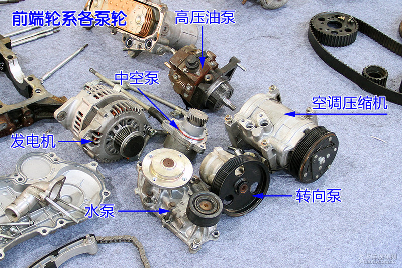 舒欣房車東風(fēng)御風(fēng)ZD30發(fā)動機拆解