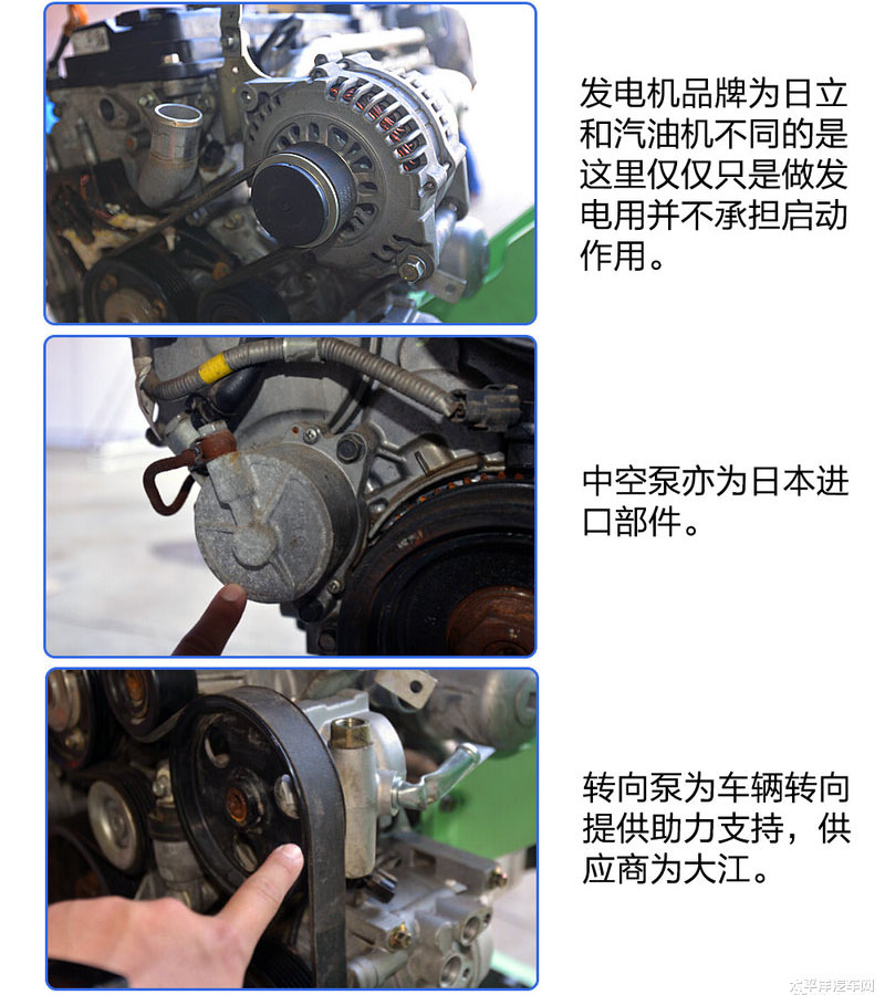 舒欣房車東風(fēng)御風(fēng)ZD30發(fā)動機拆解